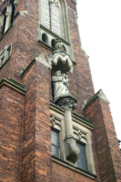 Figura św. J&oacute;zefa z Dzieciątkiem